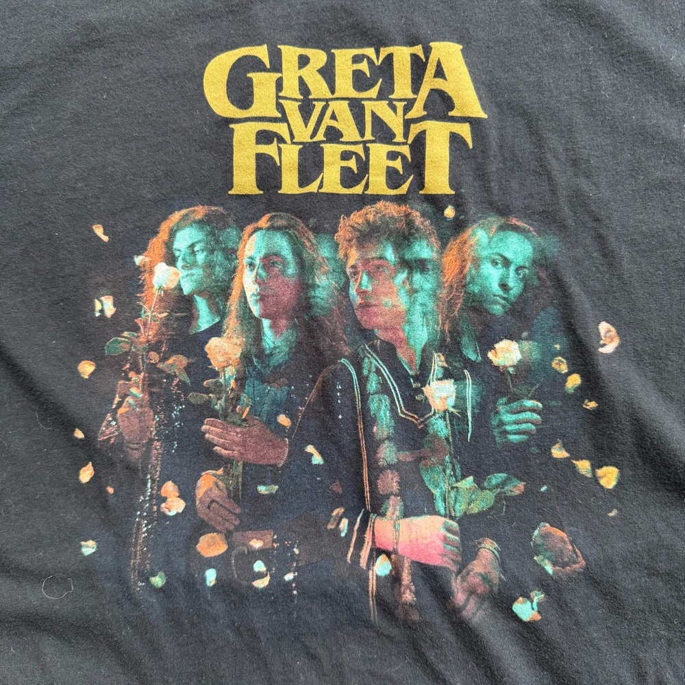 Greta Van Fleet 2019 Tour Shirt - March of the Peaceful Army